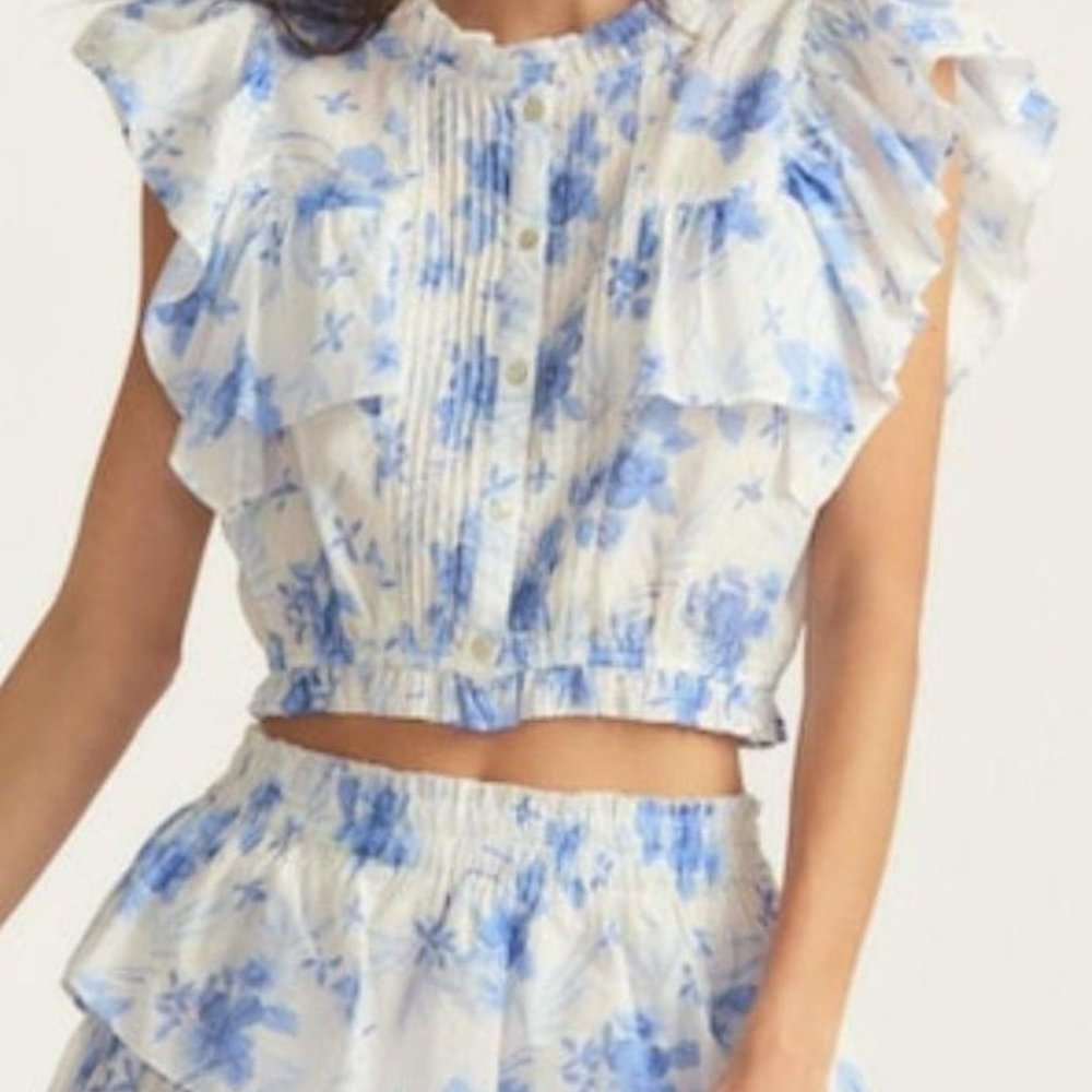 NWT Nora Top LoveShackFancy